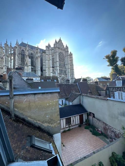 Magnifique Duplex Tout Confort Beauvais Exterior photo